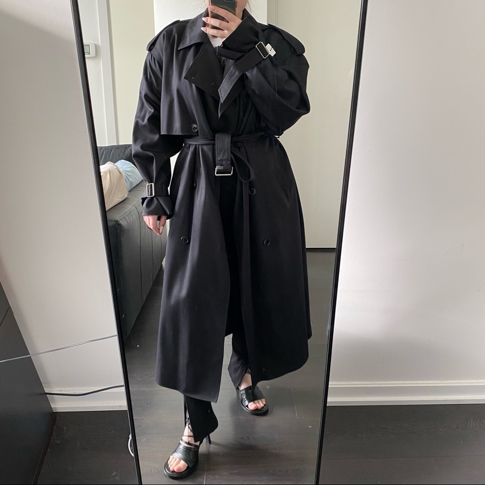Oversized Trench Coat Raincoat BNWT